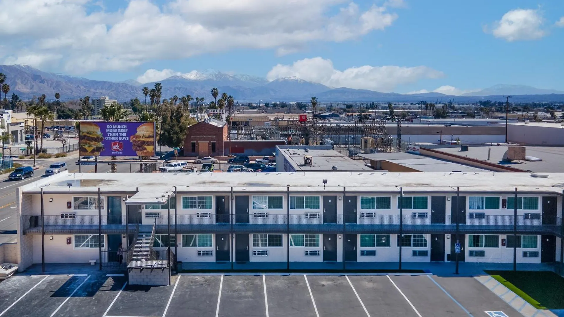 Inland Inn & Suites San Bernardino Motel