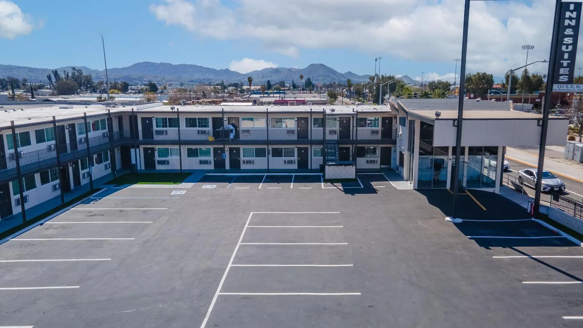 ** Motel Inland Inn & Suites San Bernardino Estados Unidos da América